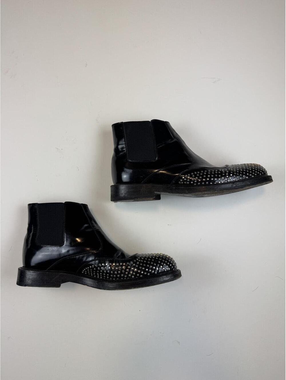 Saint Laurent Studded Chelsea Boot